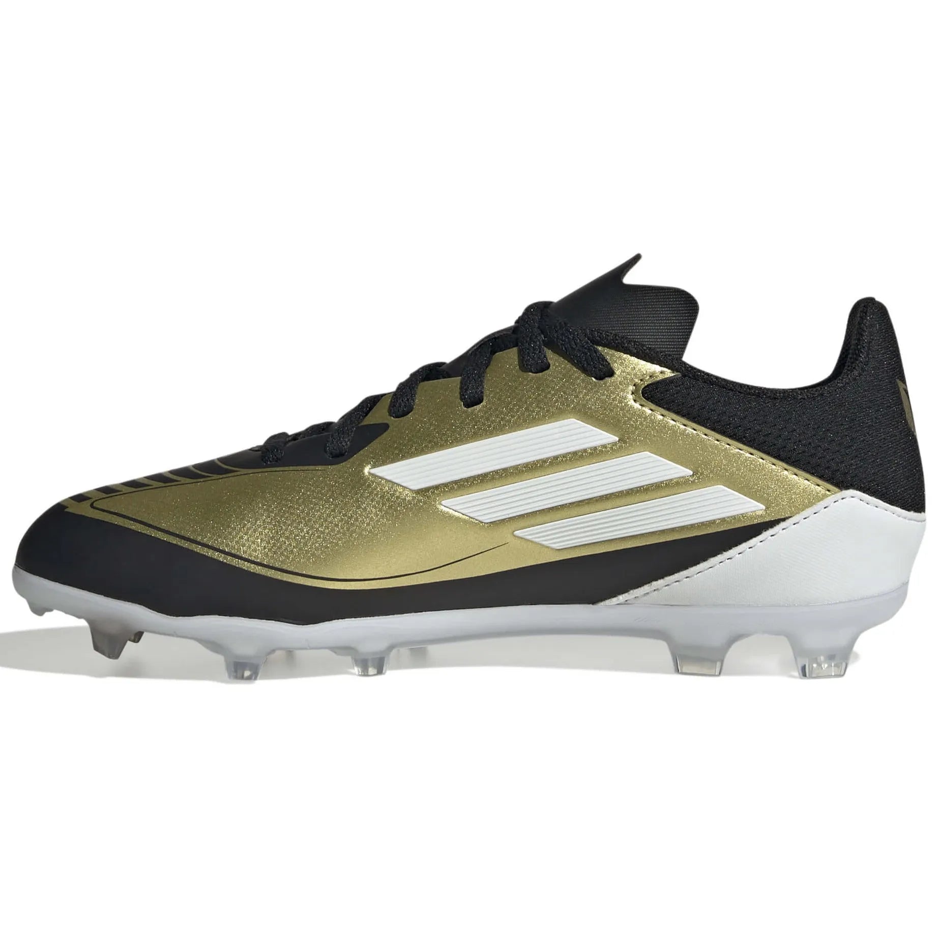 adidas Youth Messi F50 League FG-MG - Triunfo Dorado (FA24) (Side 2)