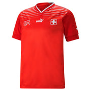 Puma 2022-23 Switzerland Home Jersey (Front)