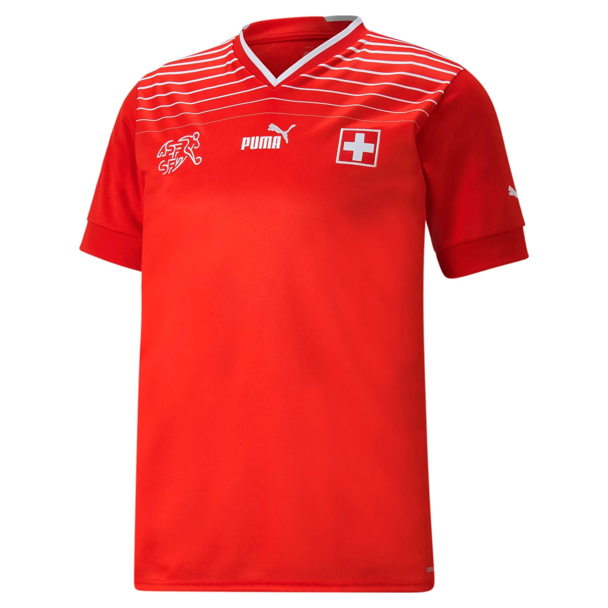 Puma 2022-23 Switzerland Home Jersey (Front)