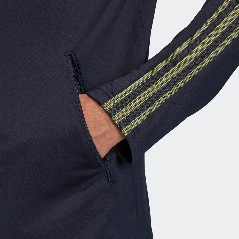 adidas 2020-21 Colombia Anthem Jacket - Navy-Yellow