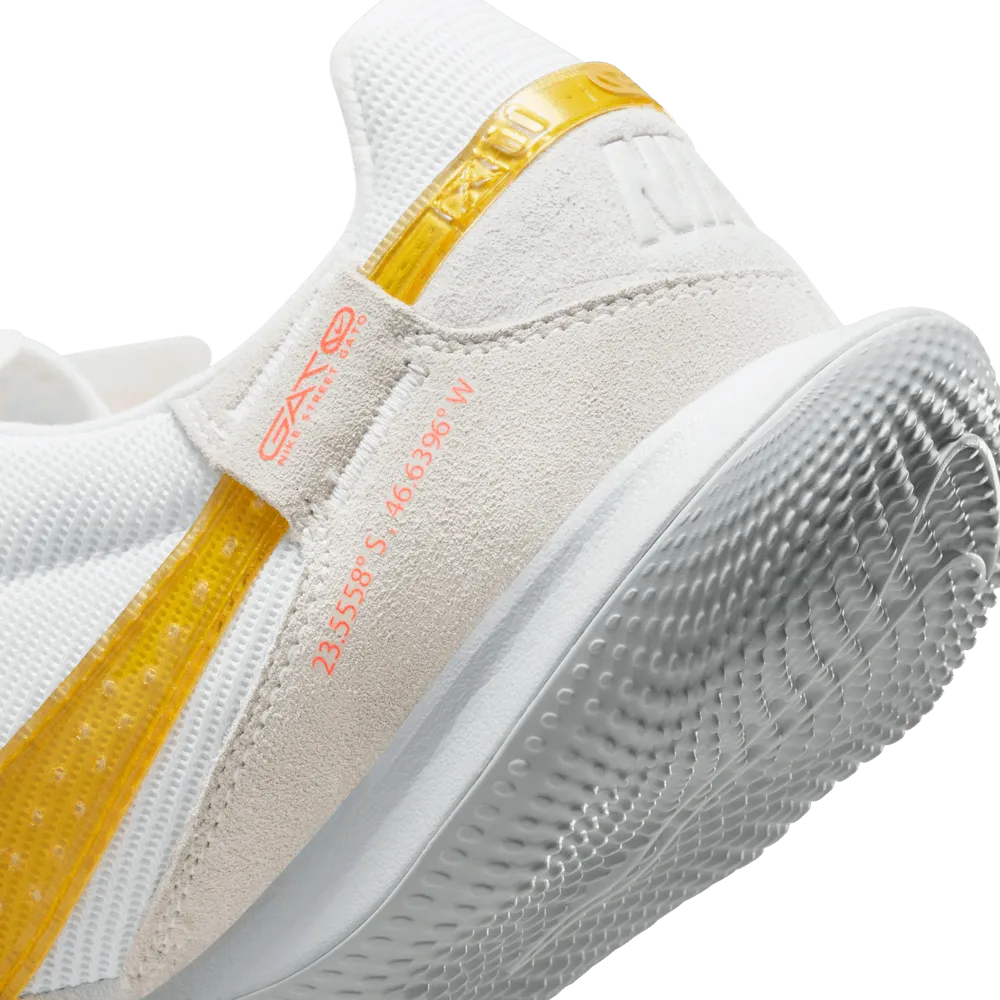 ナイキ ストリートガト(ゴールド×ホワイト) Nike Streetgato - White - Gold | ProSoccer ES