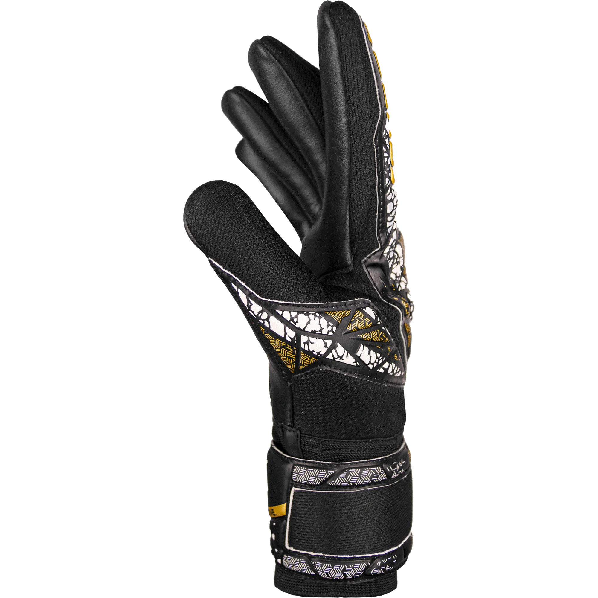 Reusch JR Attrakt Silver NC FS Goalkeeper Gloves (Single - Side)