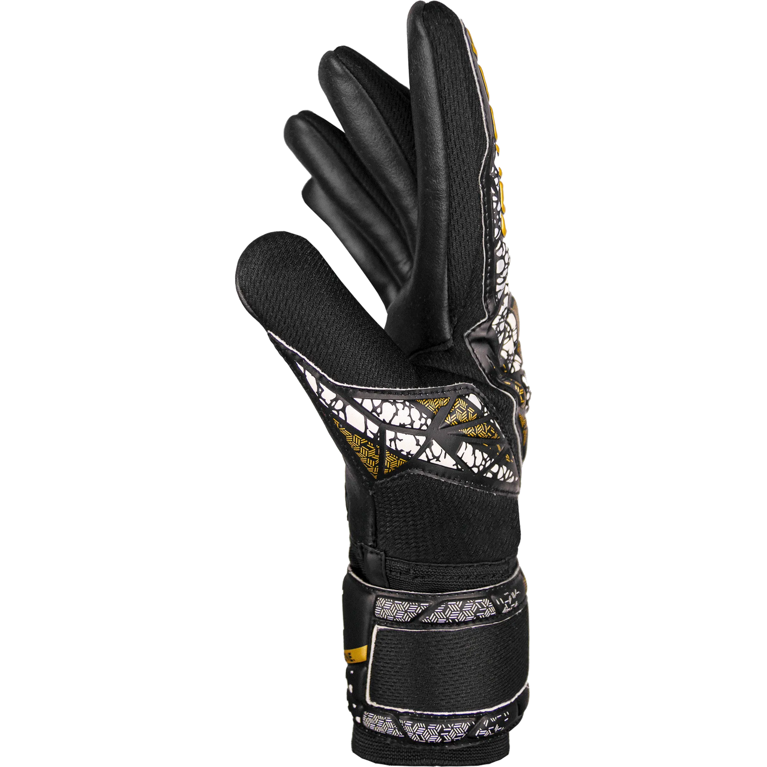 Reusch JR Attrakt Silver NC FS Goalkeeper Gloves (Single - Side)