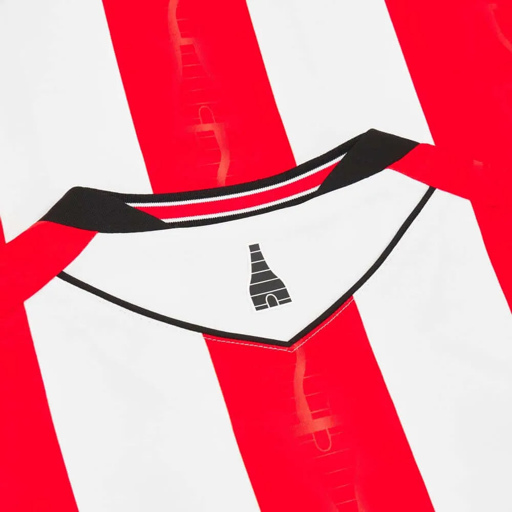 Macron 2024-25 Stoke City Authentic Home Jersey (Detail 2)