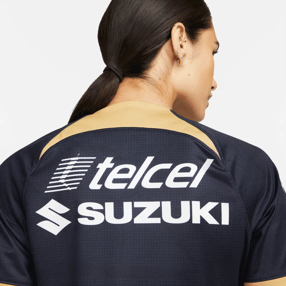 Nike 2023-24 Pumas Women's Stadium Away Jersey (Detail 2)