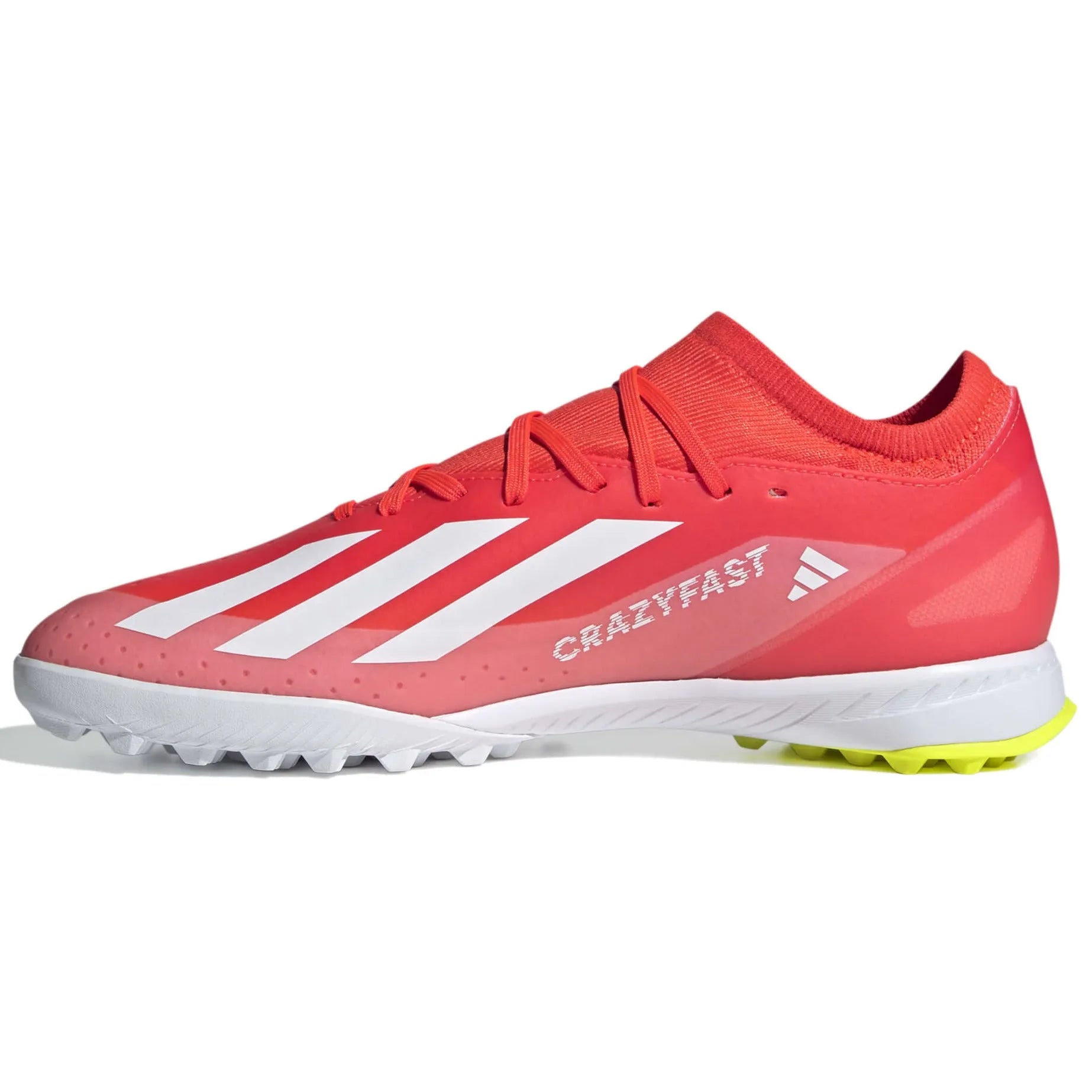 adidas X Crazyfast League Turf - Energy Citrus Pack (SP24) (Side 2)