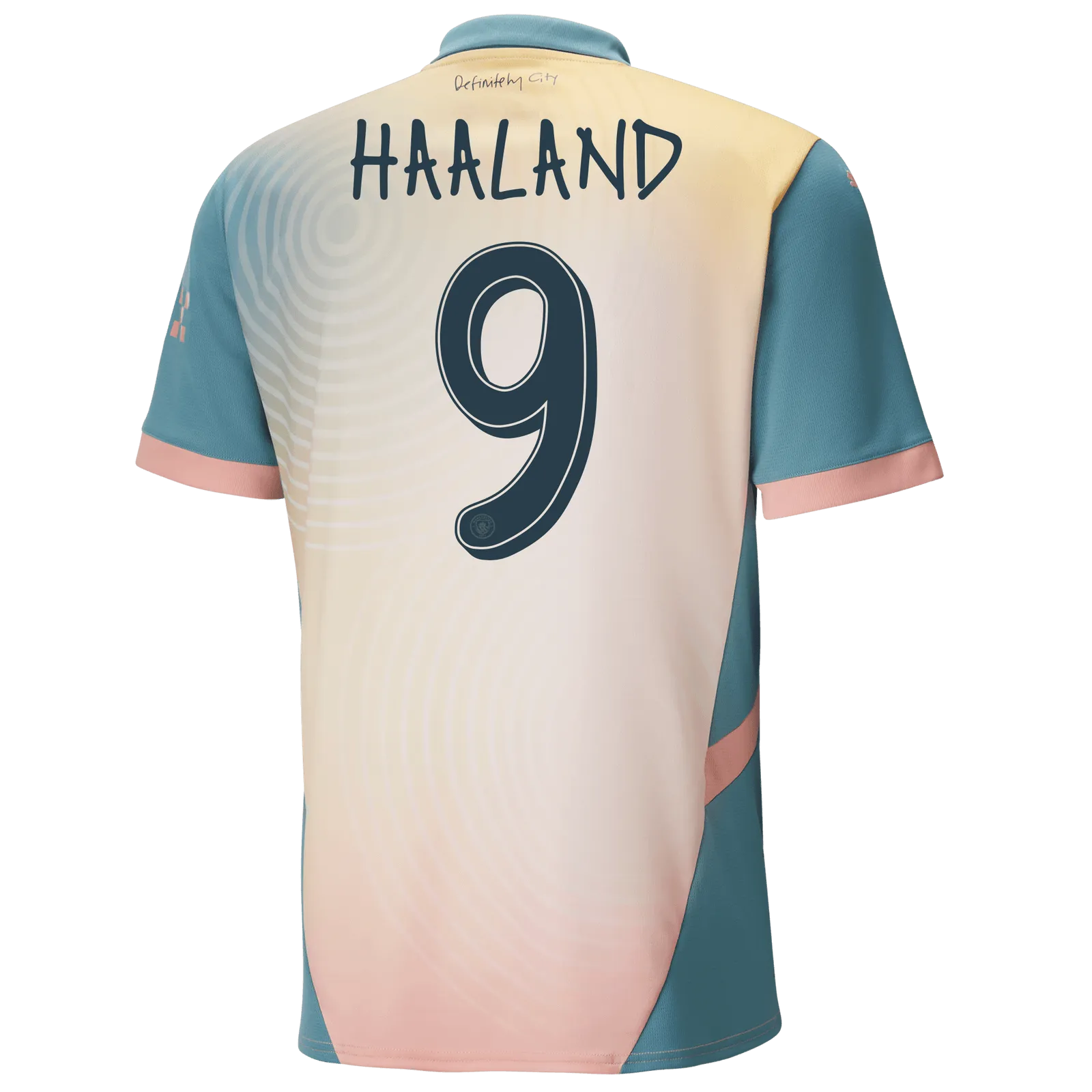 Puma 2024-25 Manchester City Men's Stadium Fourth Jersey (Haaland)