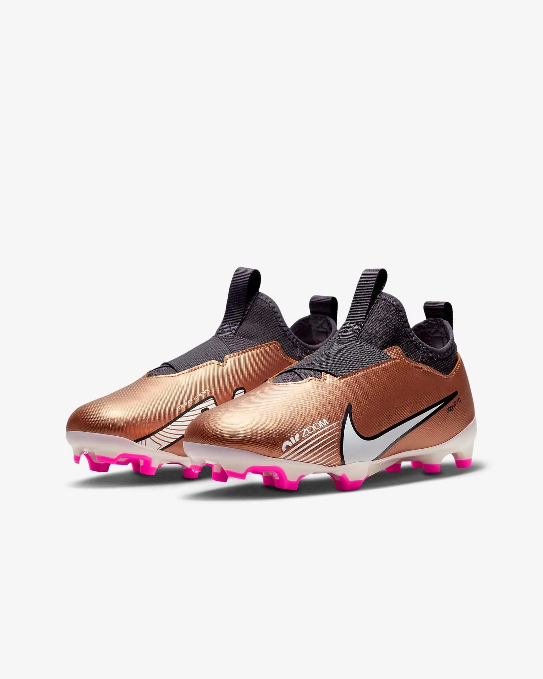 Nike Jr Zoom Vapor 15 Academy FG/MG - Generation Pack (Pair - Diagonal)