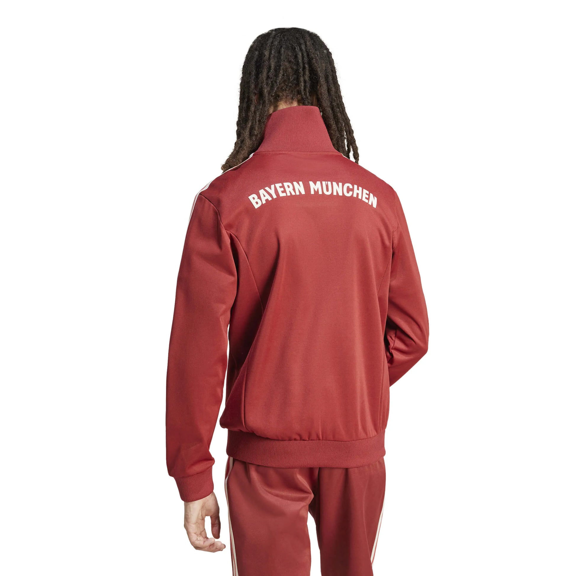 adidas 2024-25 Bayern Munich Men's Originals Track Top (Model - Back)