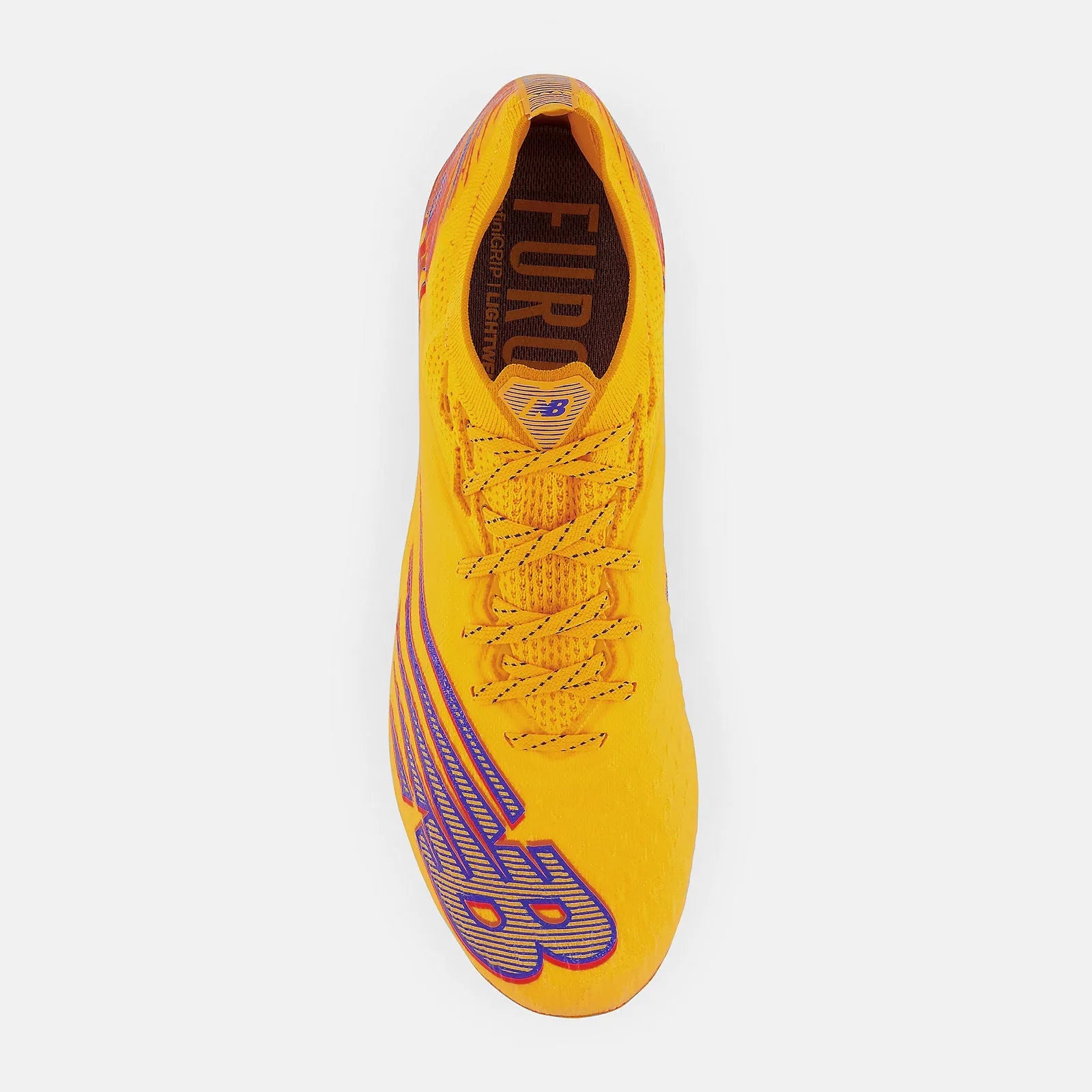 New Balance Furon v6 + Pro FG 2E Wide - Orange (Top)