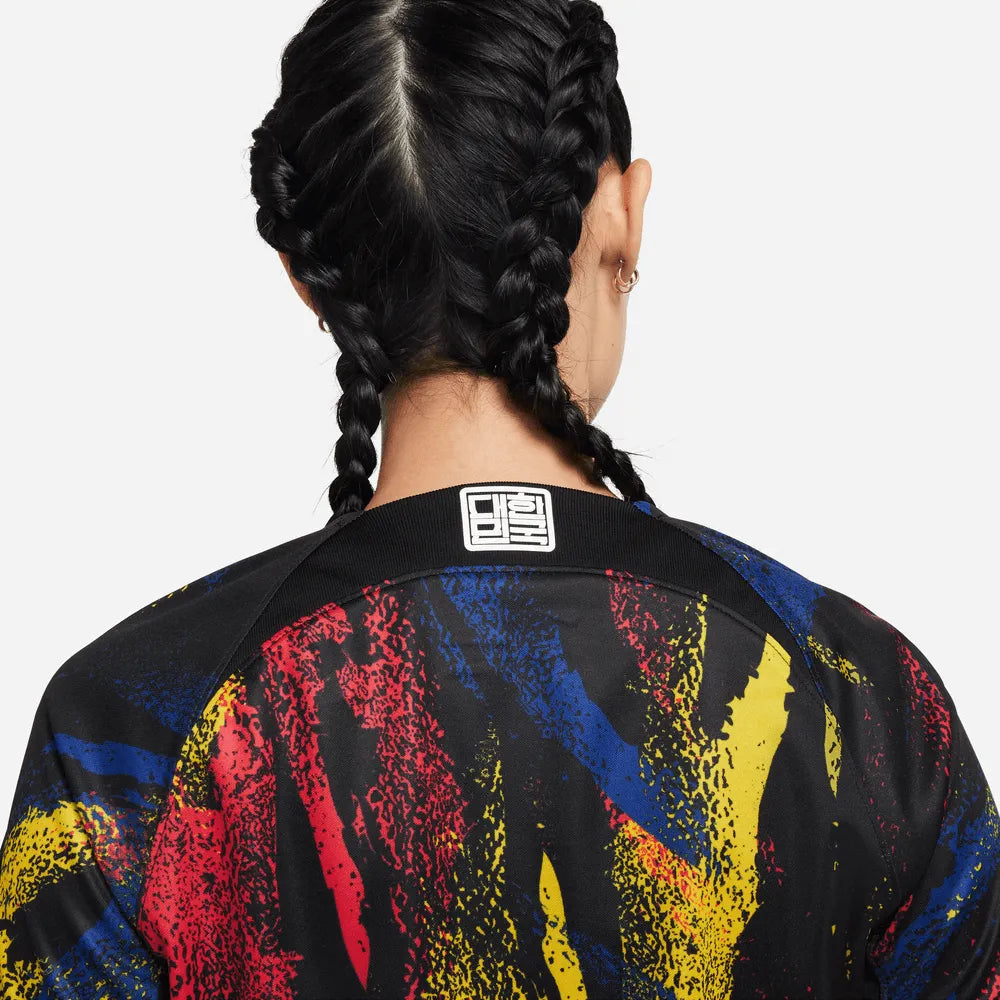 Nike 2022-23 Korea Women's Away Jersey (Detail 2)