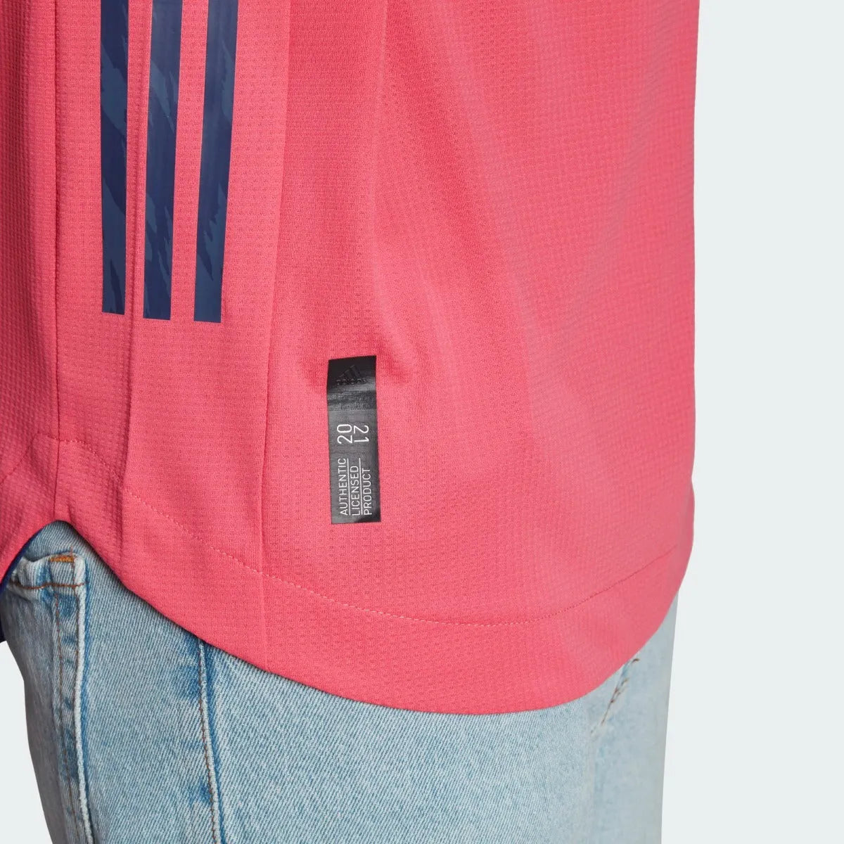 Adidas 2020-21 Real Madrid Authentic Away Jersey - Pink
