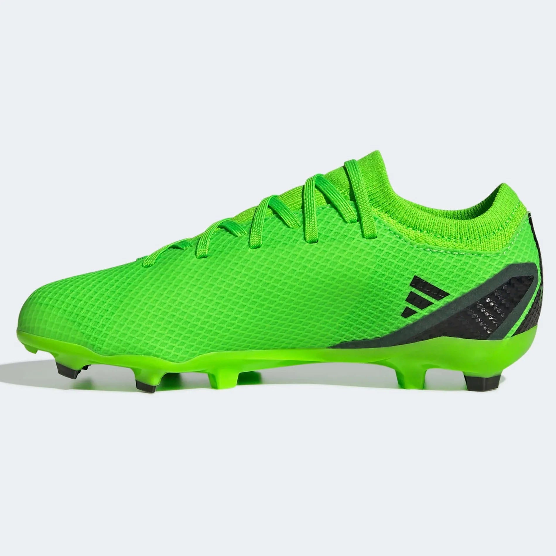 adidas Kids X SpeedPortal .3 FG - Solar Green-Black (Side 2)
