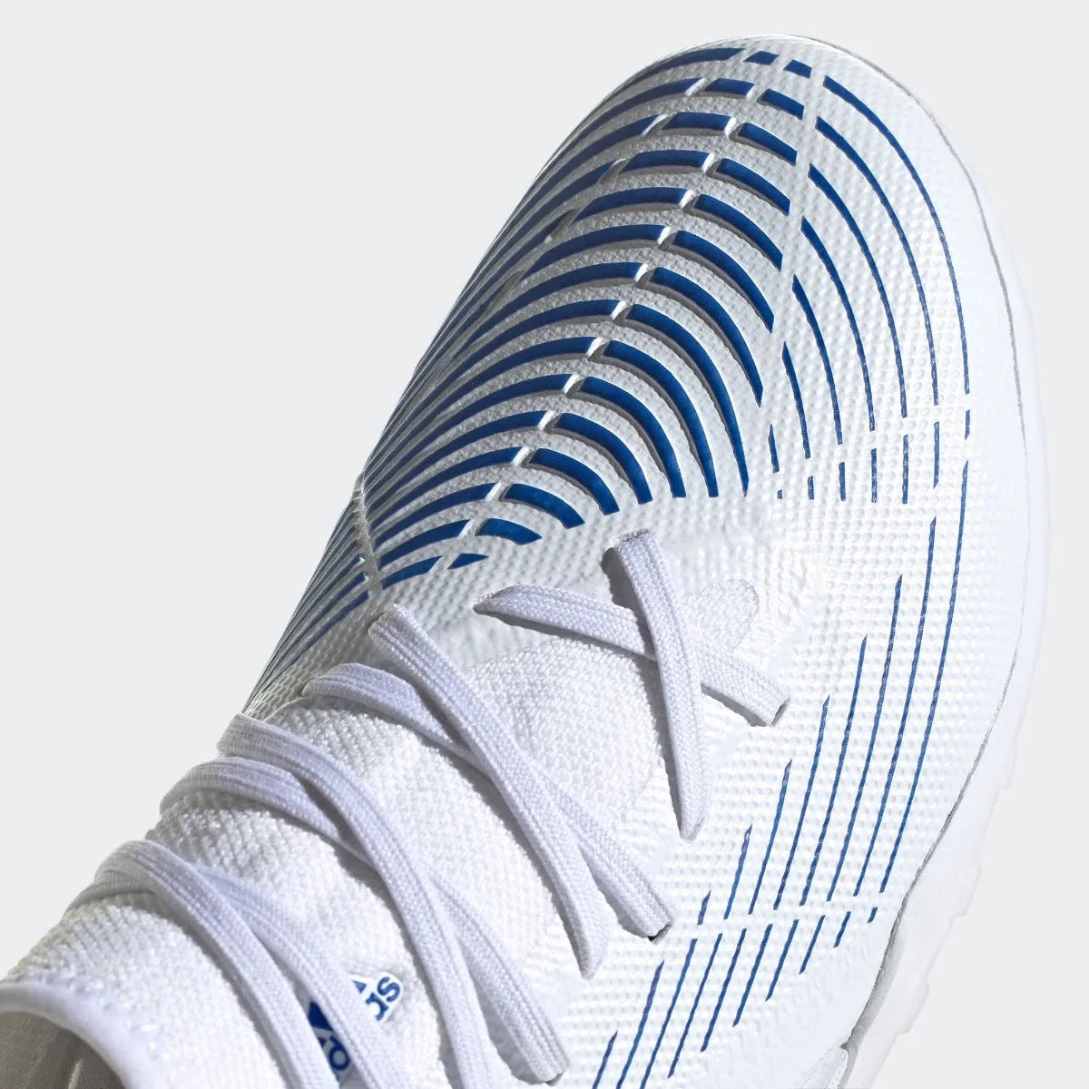 adidas Predator Edge .3 Turf - White-Hi Res Blue (Detail 1)