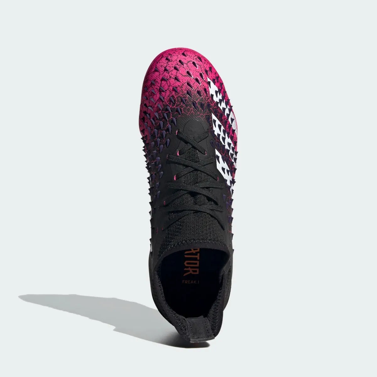 Adidas JR Predator Freak .1 FG - Black-Pink-Purple (Top)