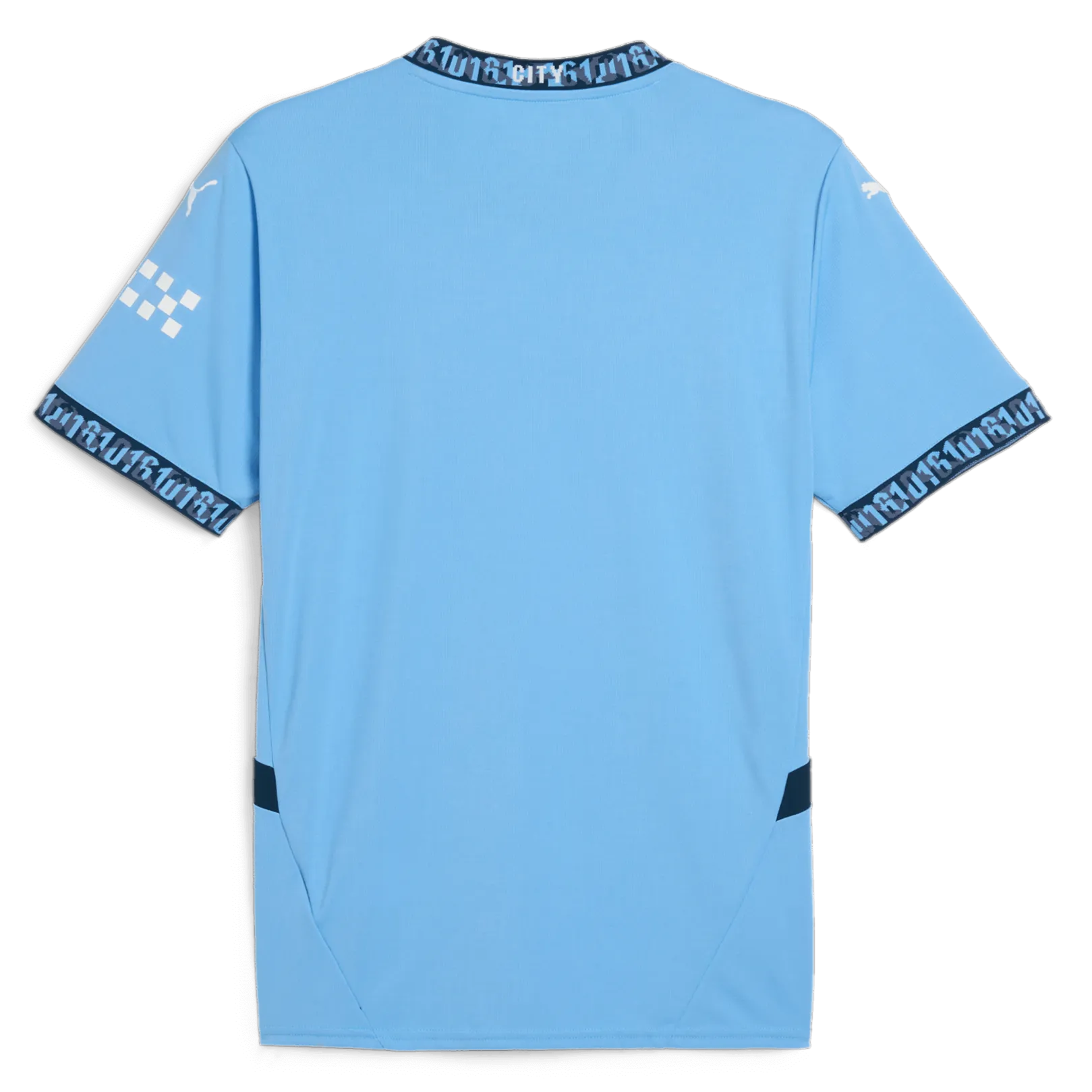 Puma 2024-25 Manchester City Men's Stadium Jersey (Back)