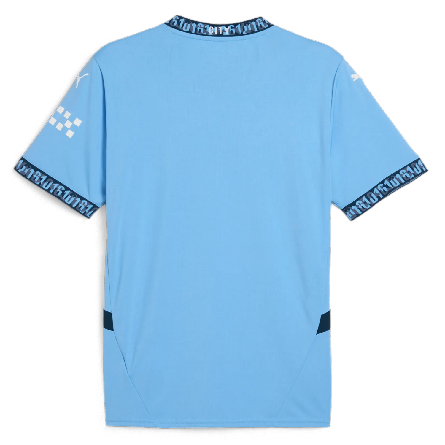 Puma 2024-25 Manchester City Men's Stadium Jersey (Back)