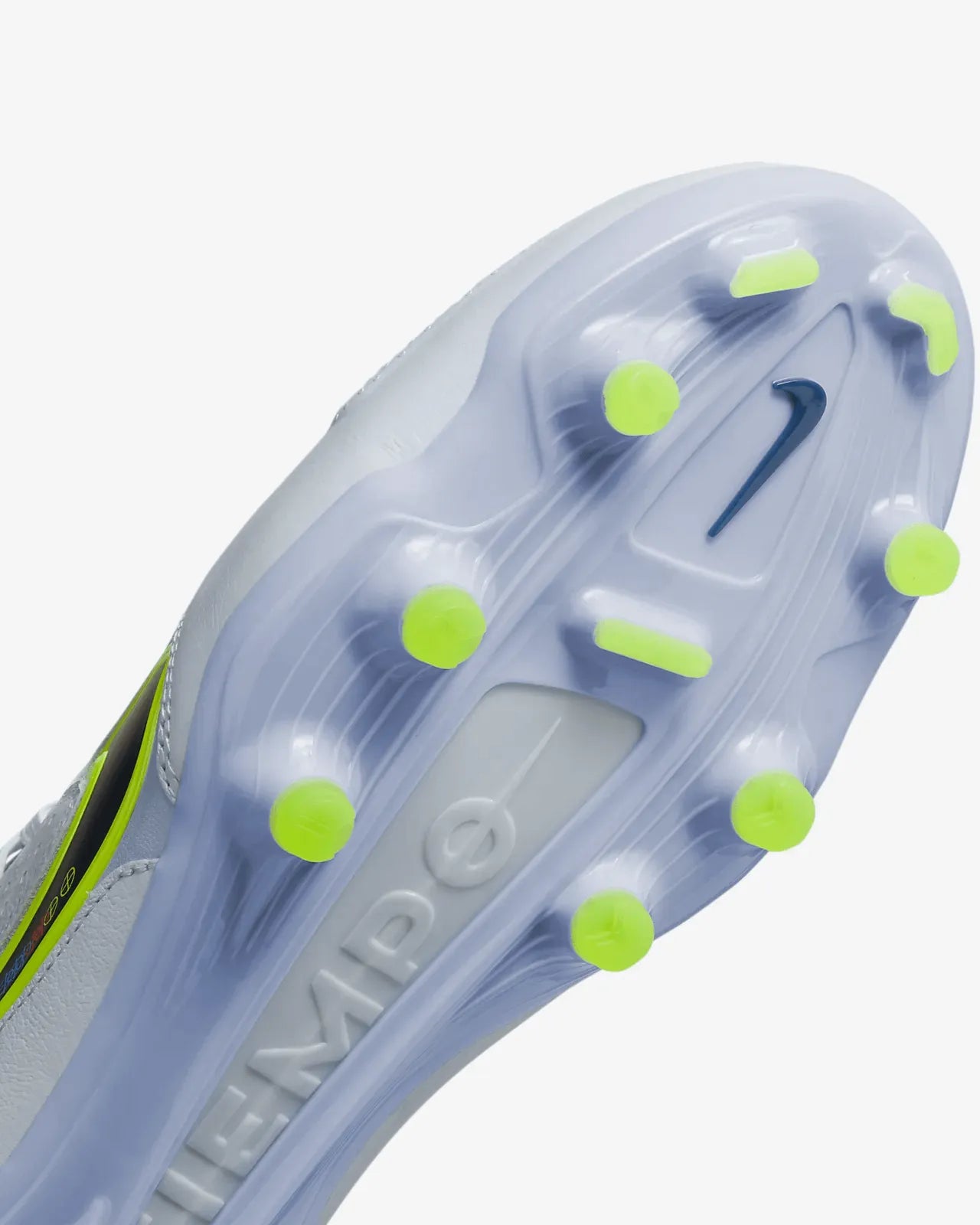 Nike 9 Legend Pro FG - Grey Light - Marine Rush (Detail 1)