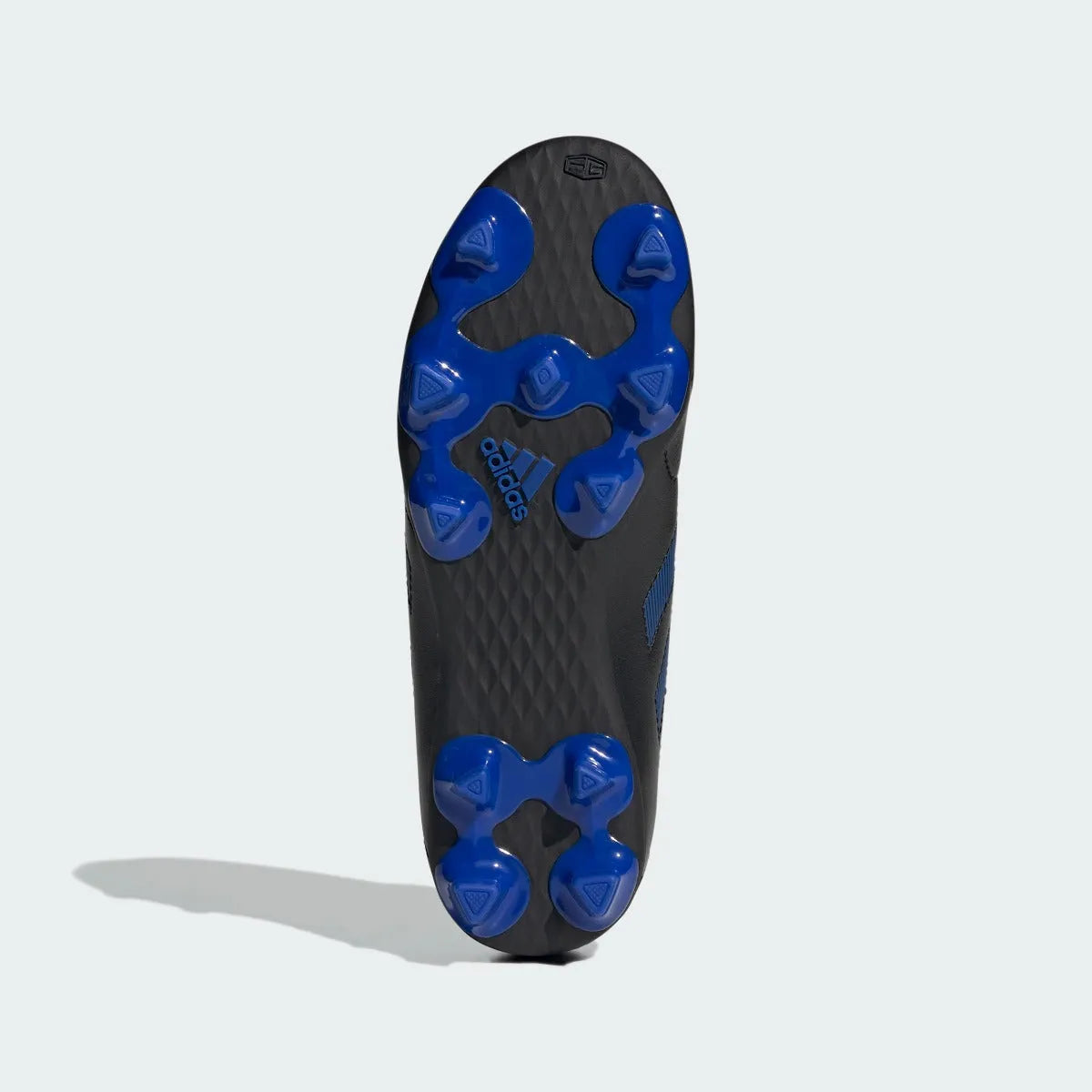 adidas JR Goletto VIII FG - Black-Blue (Bottom)