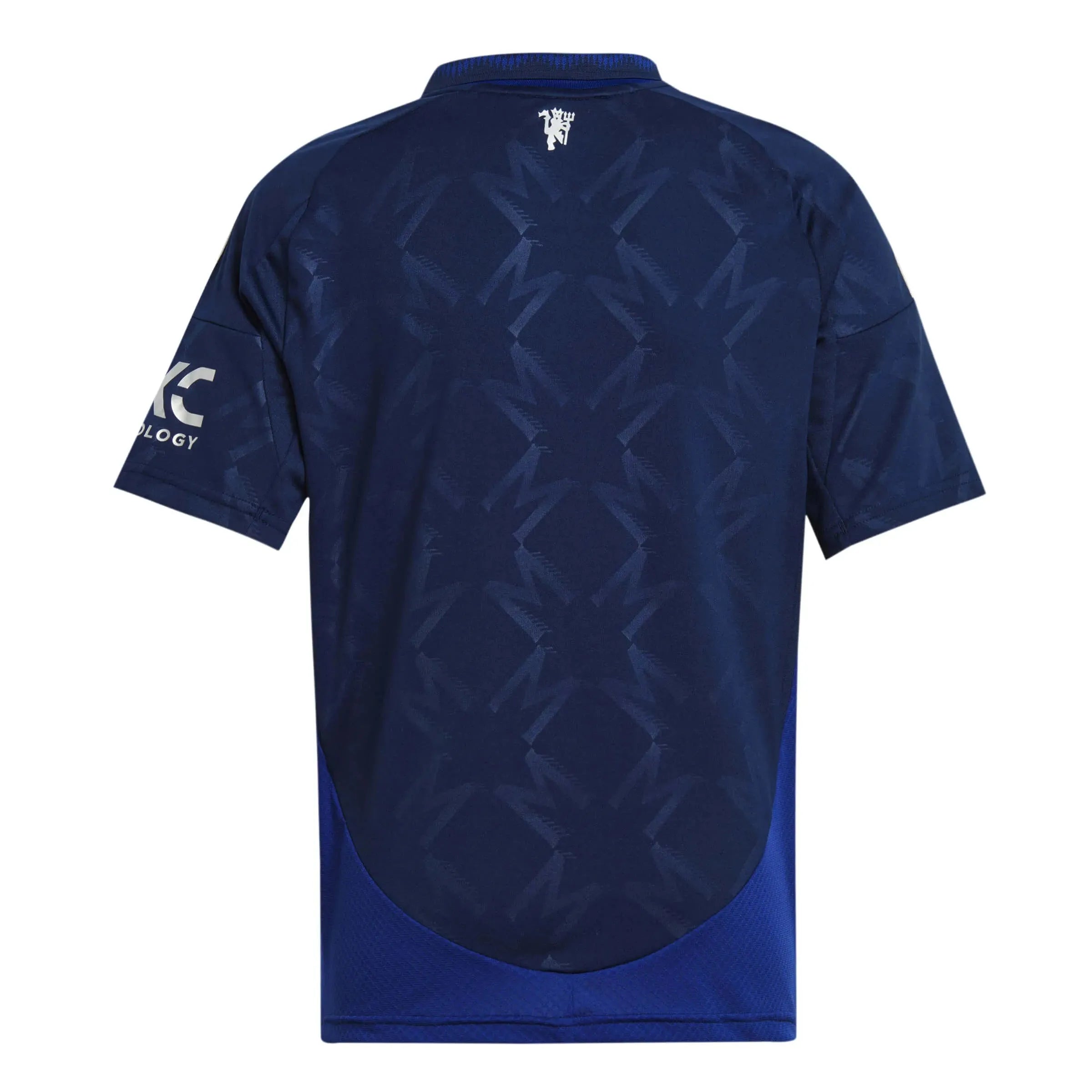 adidas 2024-25 Manchester United Youth Stadium Away Jersey (Back)