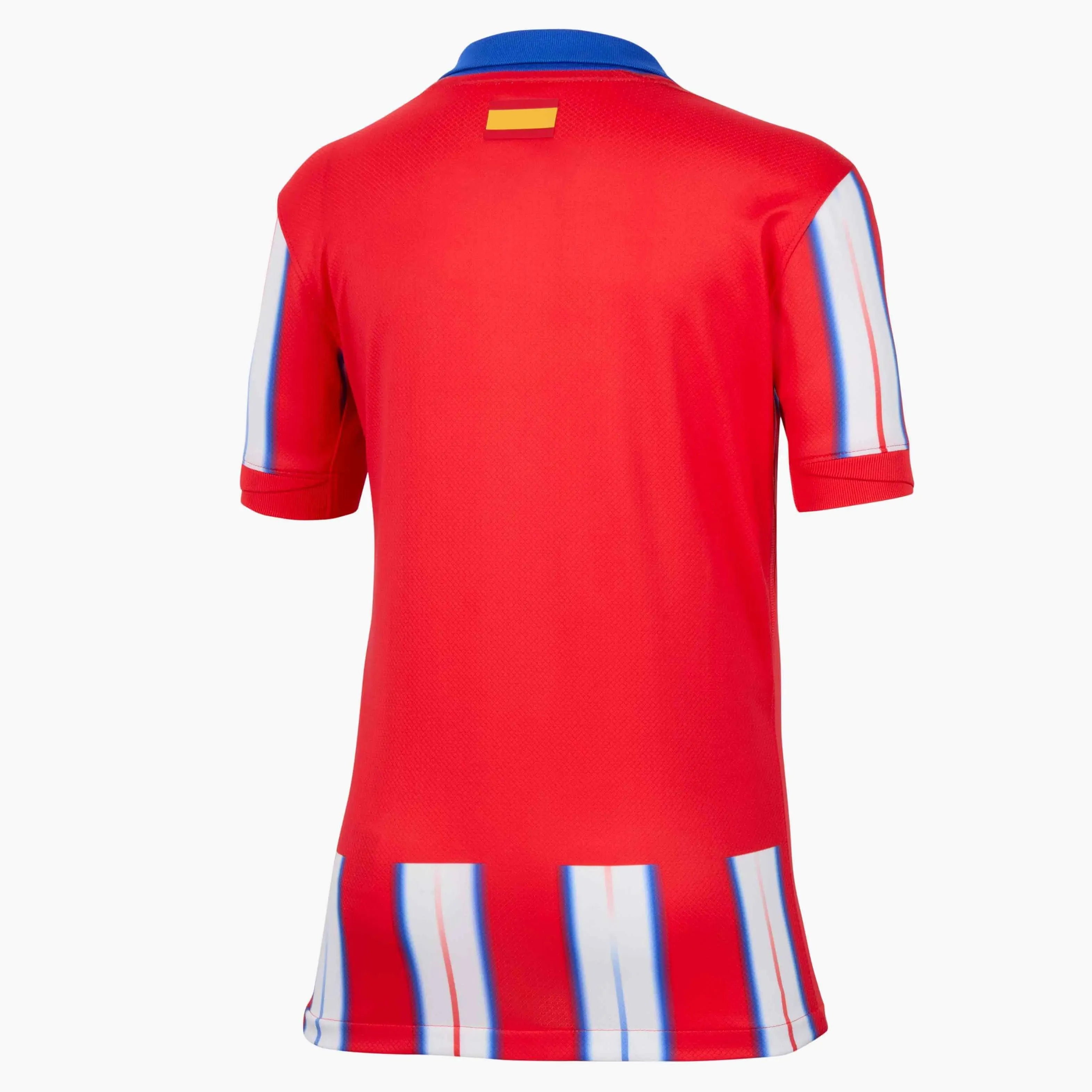Nike 2024-25 Atletico Madrid Youth Stadium Home Jersey (Back)
