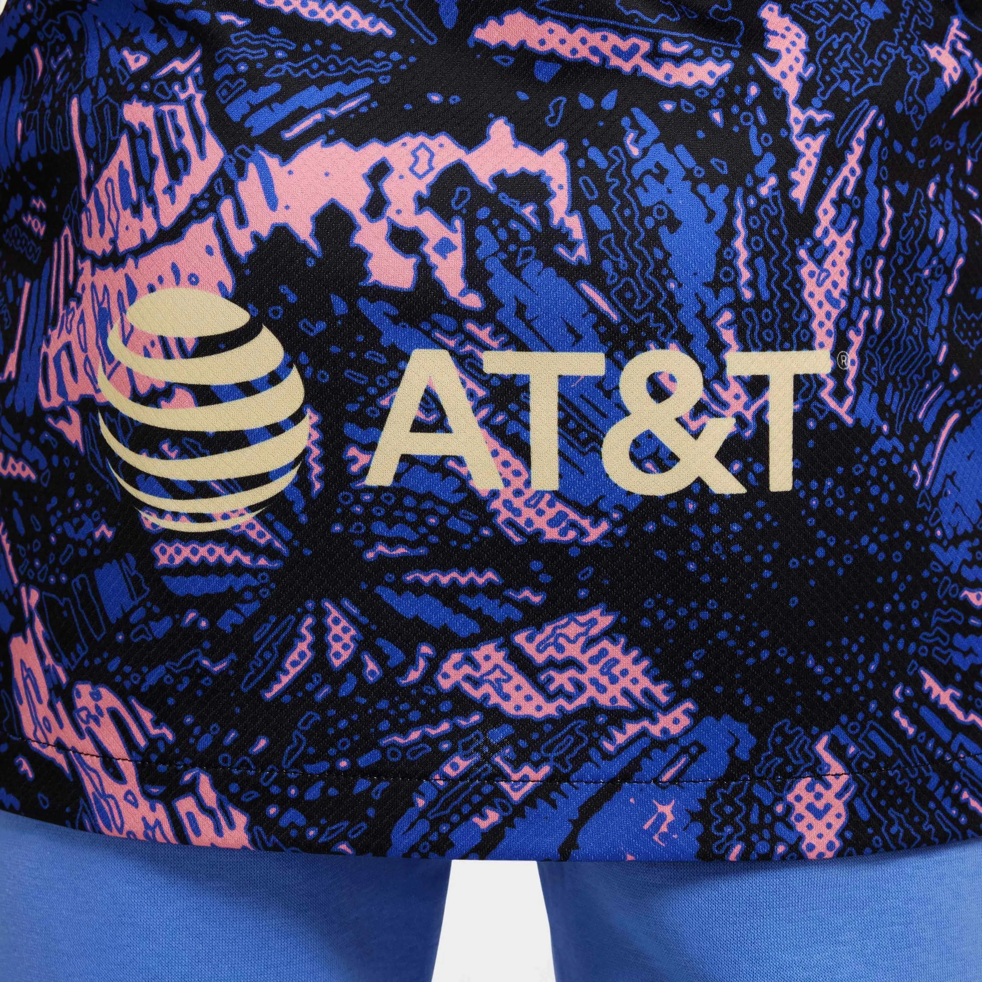 Nike 2024-25 Club America Youth Stadium Third Jersey (Detail 5)