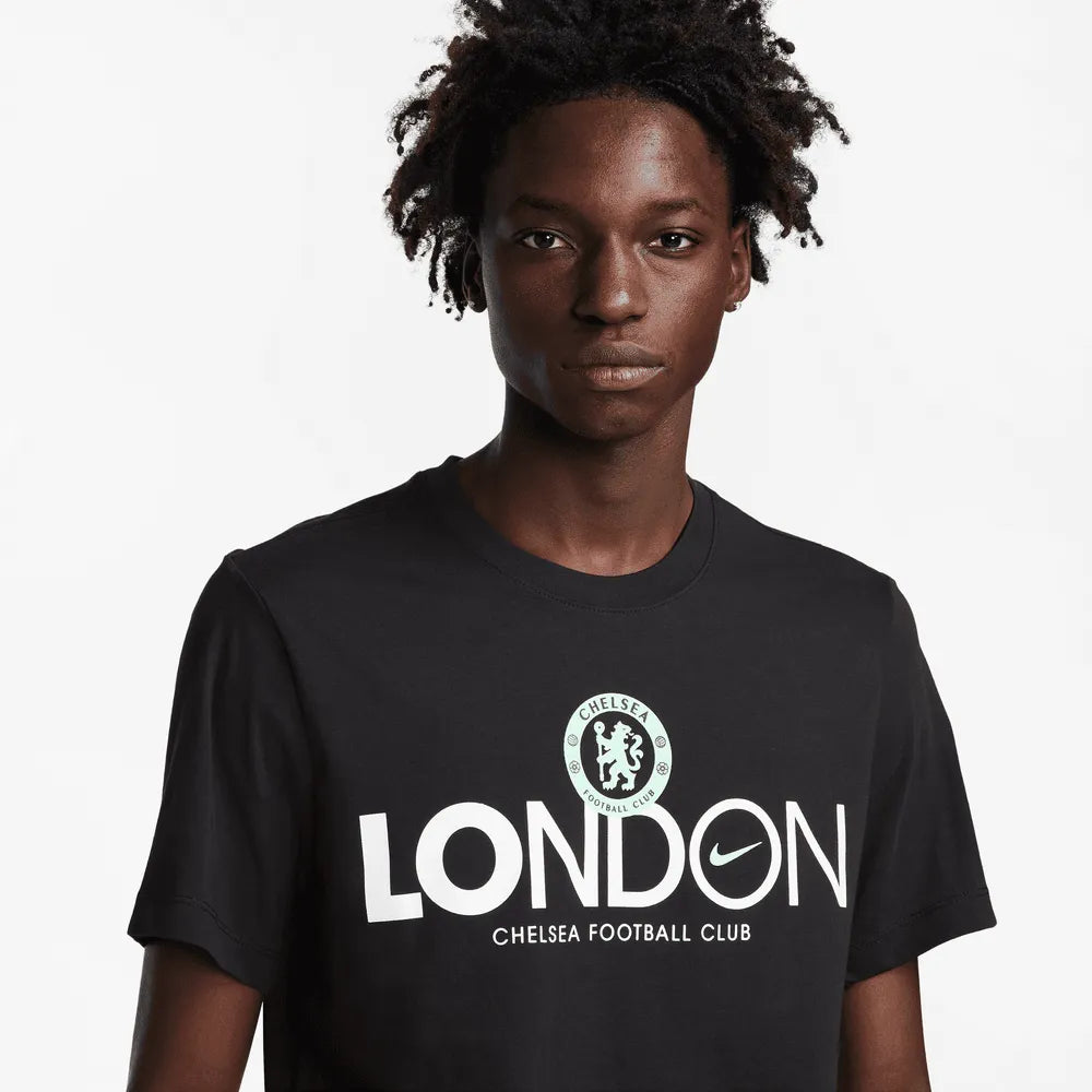 Nike 2023-24 Chelsea Men's Mercurial SS Tee (Detail 1)