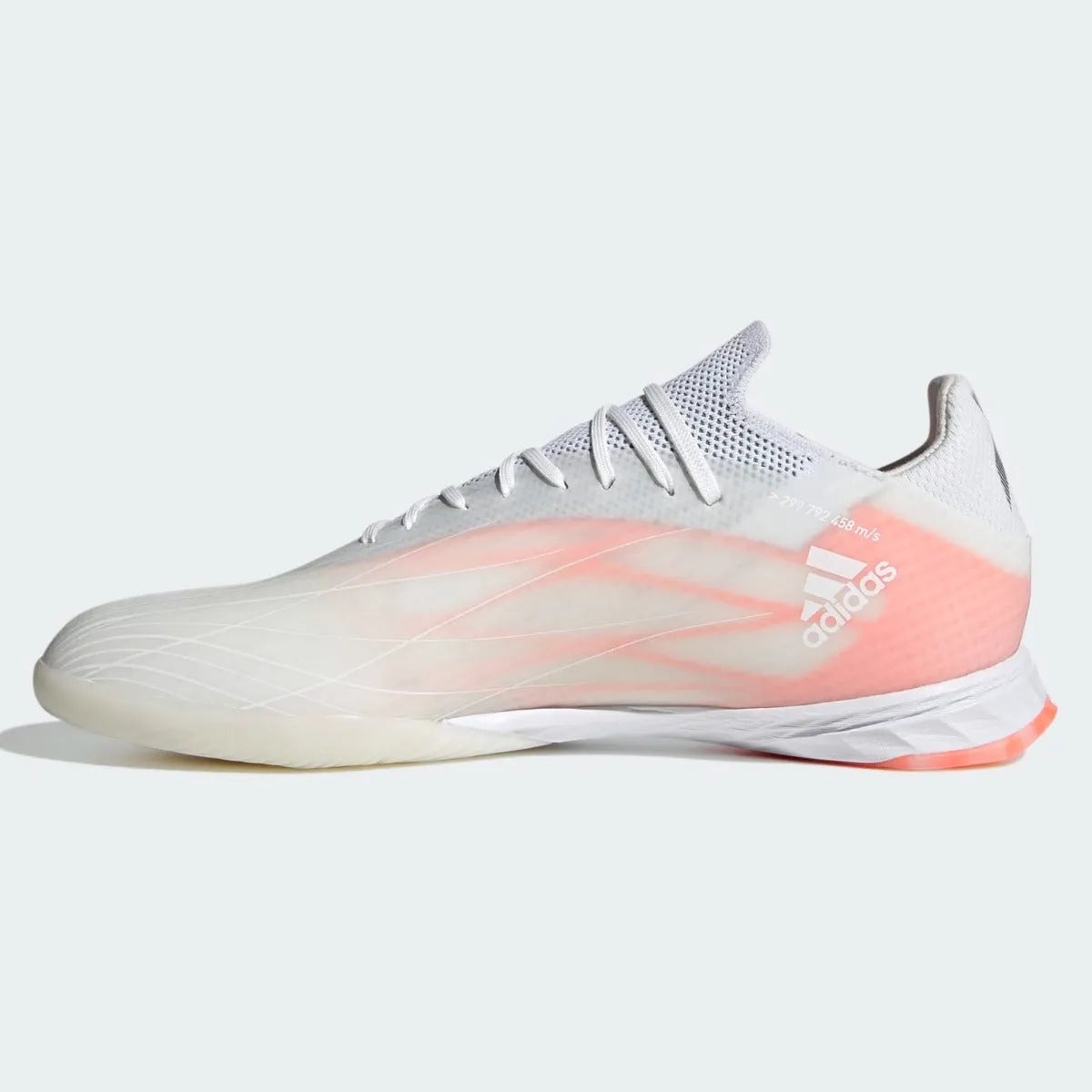Adidas X Speedflow . 1 IN - White-Iron Metallic (Side 2)