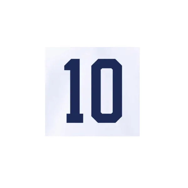 USA 2022-23 Home Pulisic #10 Youth Jersey Name Set (Front)