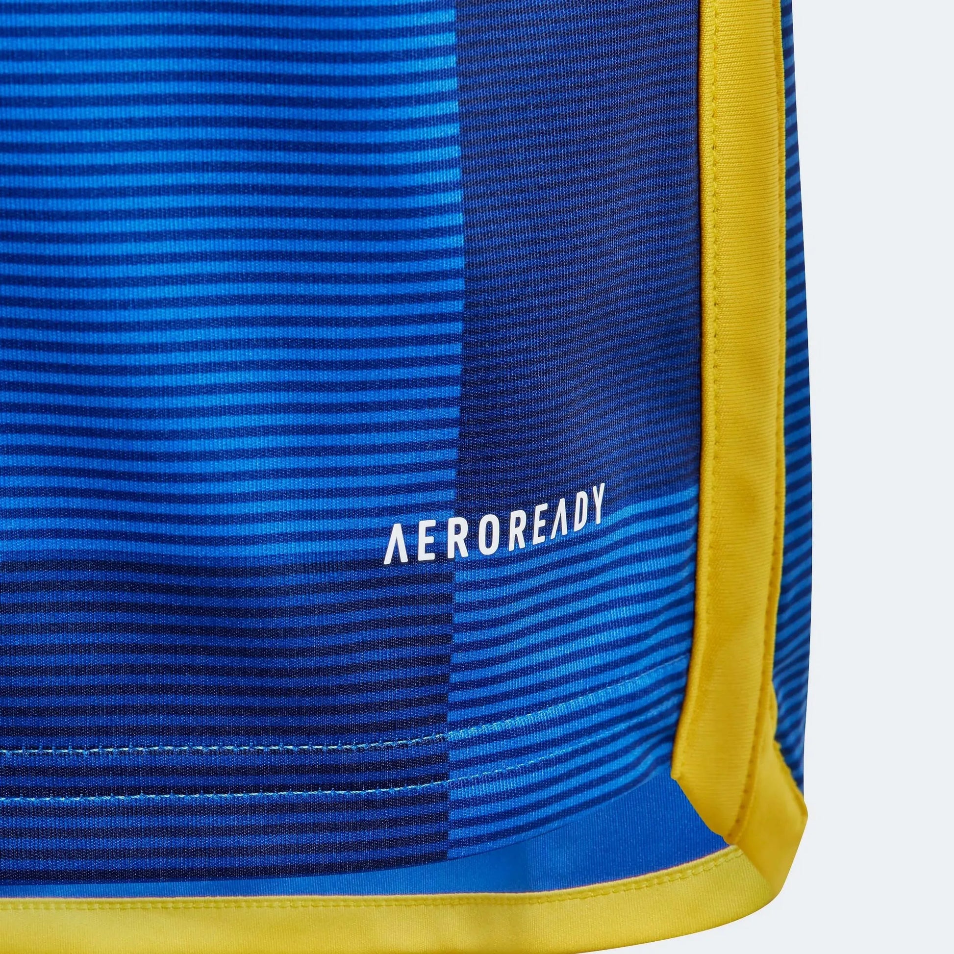 adidas 2023-24 Boca Juniors Youth Stadium Home Jersey (Detail 3)