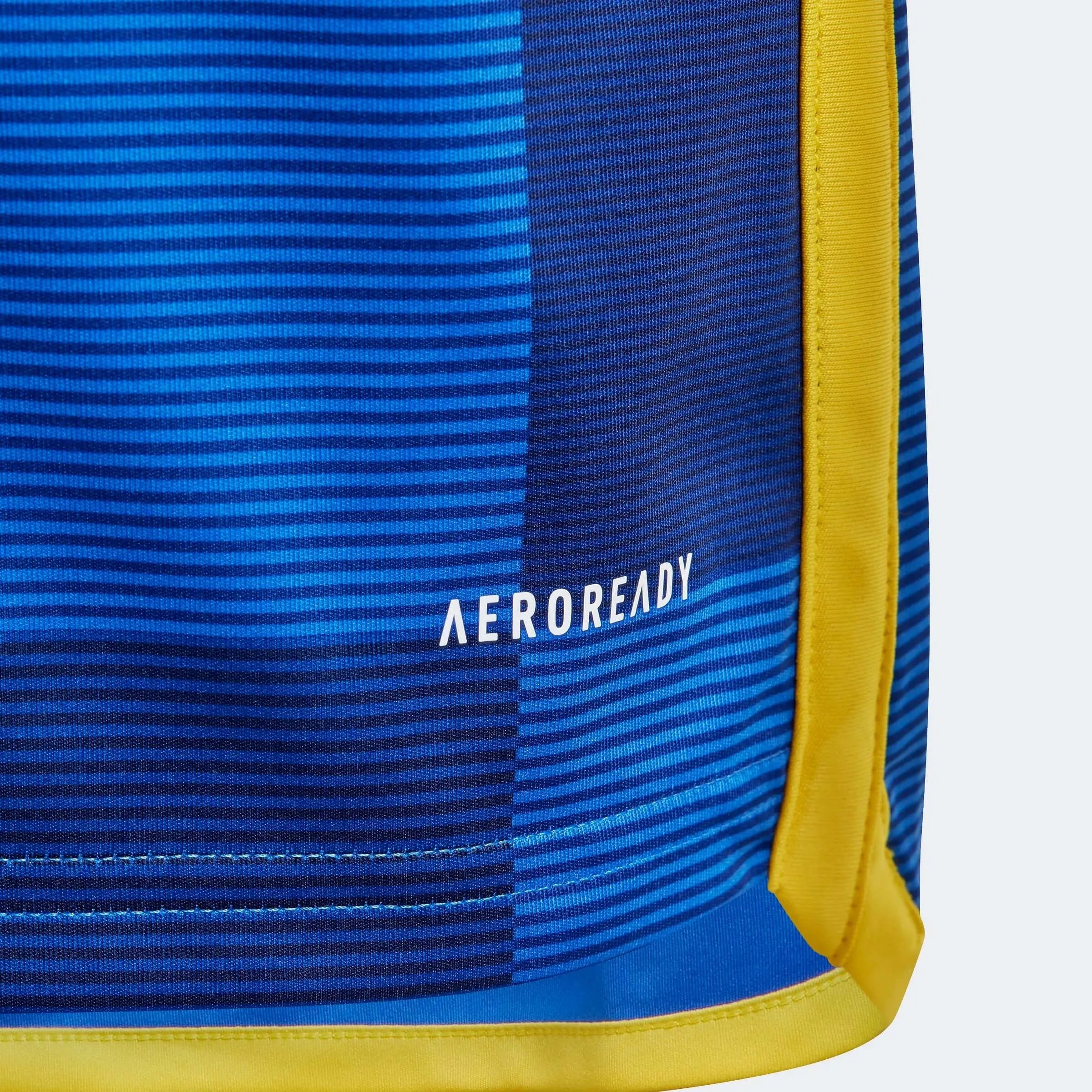 adidas 2023-24 Boca Juniors Youth Stadium Home Jersey (Detail 3)