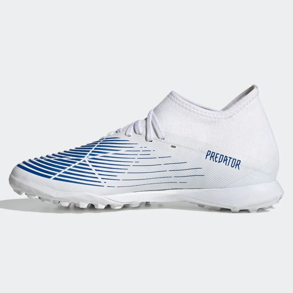adidas Predator Edge .3 Turf - White-Hi Res Blue (Side 2)
