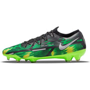 Nike Phantom GT2 SW PRO FG -Black-Green Strike (Side 1)