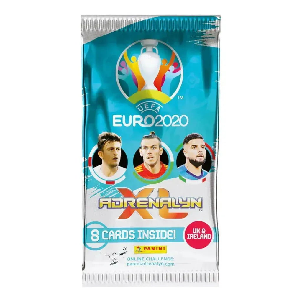 2020 Panini Adrenalyn EURO Cards BOX (50 PACKETS)