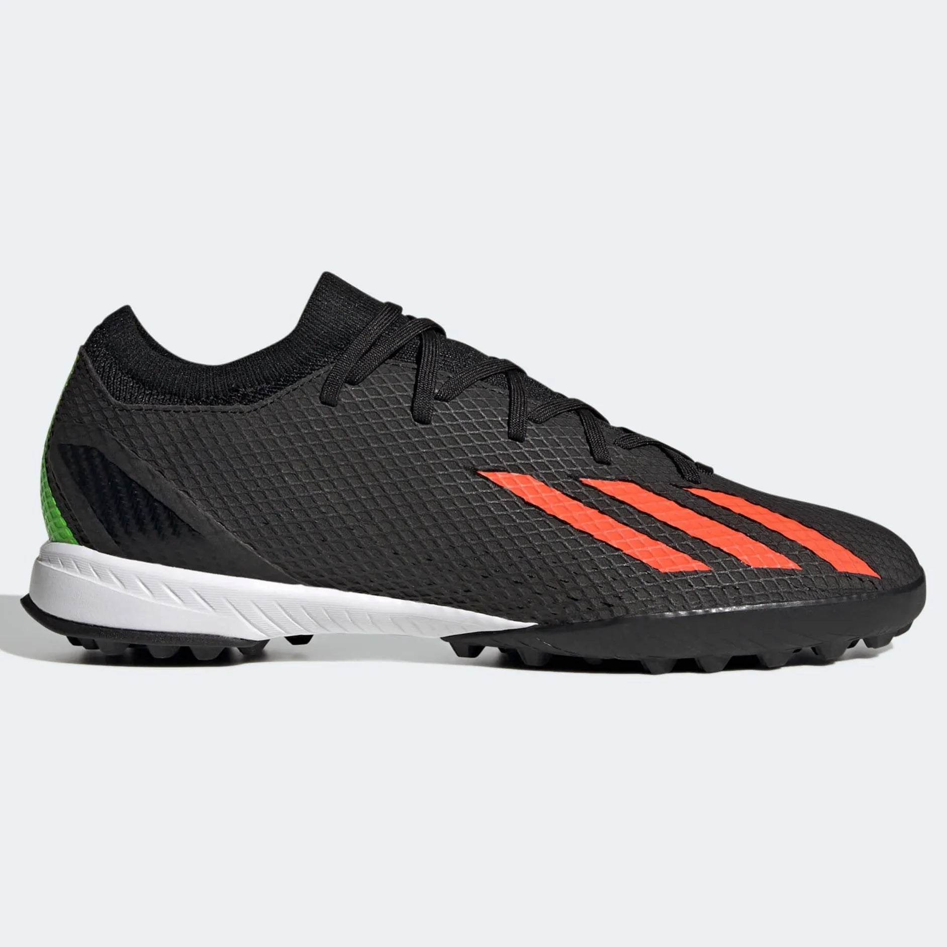 adidas X SpeedPortal .3 Turf - Black-Solar Red (Side 1)