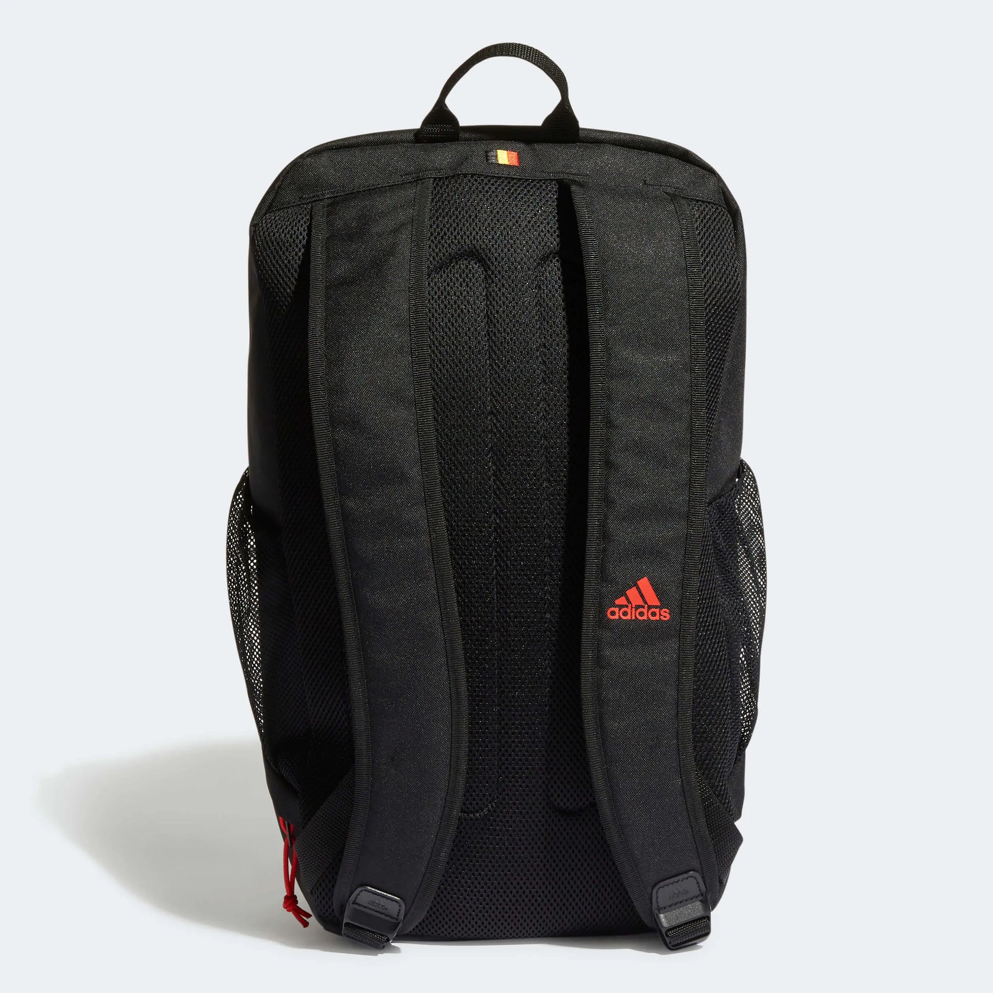 adidas 2022-23 Belgium Backpack - Black-Red (Back)