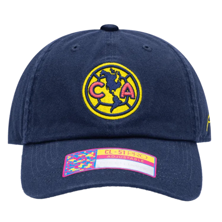 Fan Ink Collection Club America Bambo Classic Hat (Front)