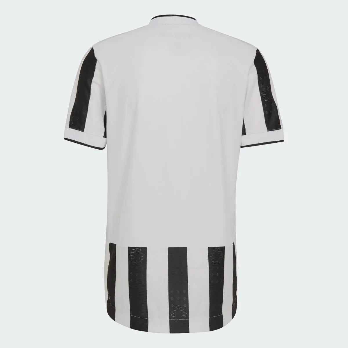 Adidas 2021-22 Juventus Home Authentic Jersey - White-Black (Back)