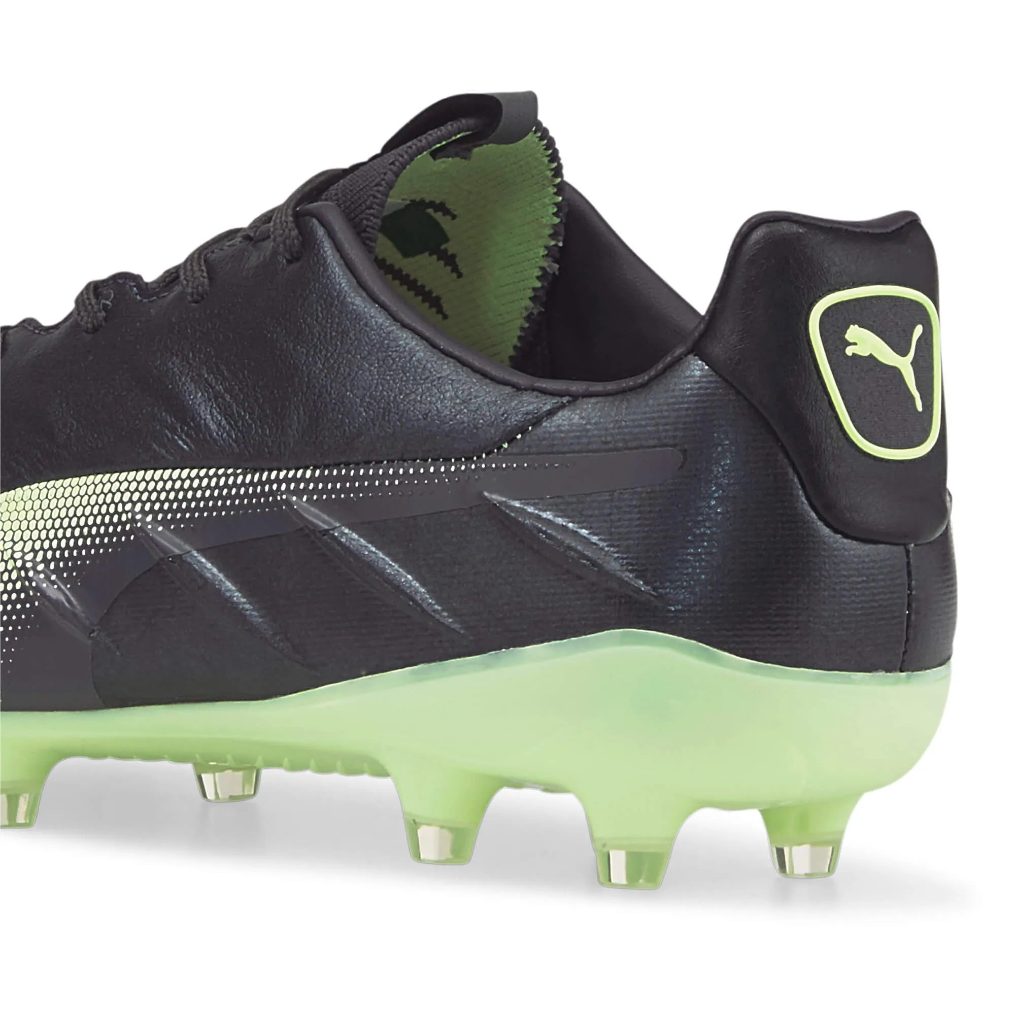 Puma KING Platinum 21 FG-AG - Asphalt-Fizzy Light (Detail 2)