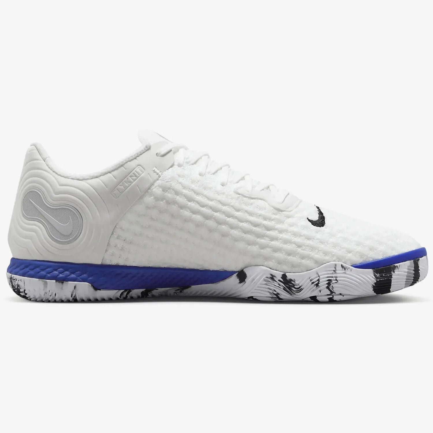 Nike Reactgato - White - Black - Blue (Side 2)