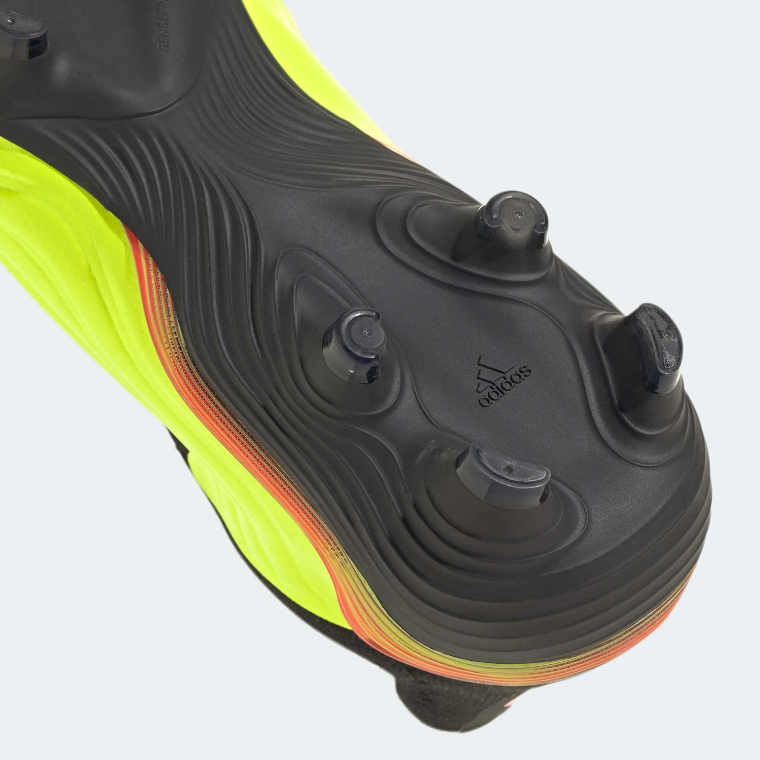 adidas Copa Sense + FG - Solar Yellow-Black (Detail 2)