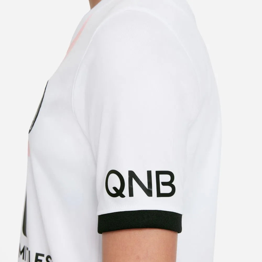 Nike 2021-22 PSG Youth Away Jersey (Detail 3)