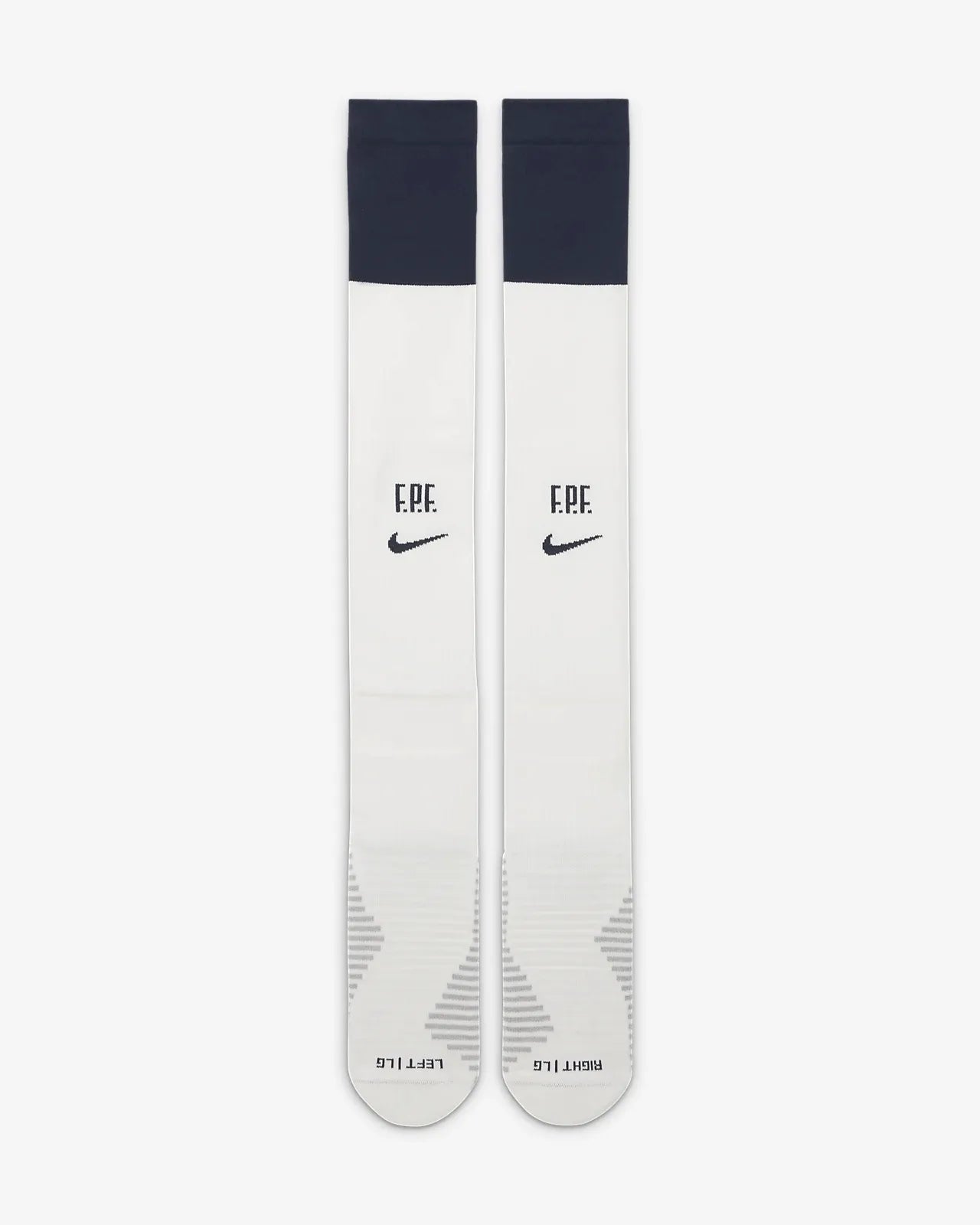 Nike 2022-23 Portugal Strike Away Knee-High Socks - Sail-Obsidian (Pair - Front)