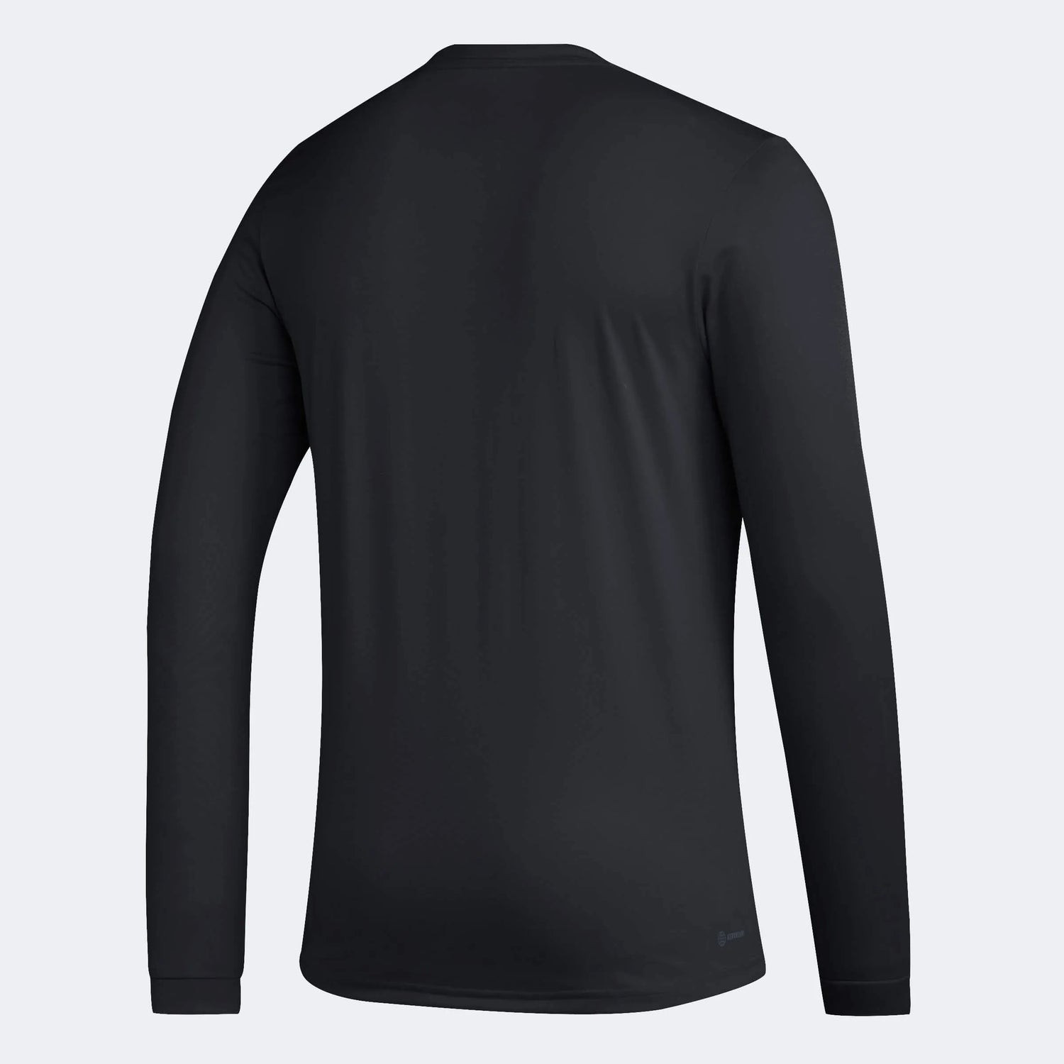  adidas 2023 LA Galaxy LS Pre-Game Tee - Black (Back)