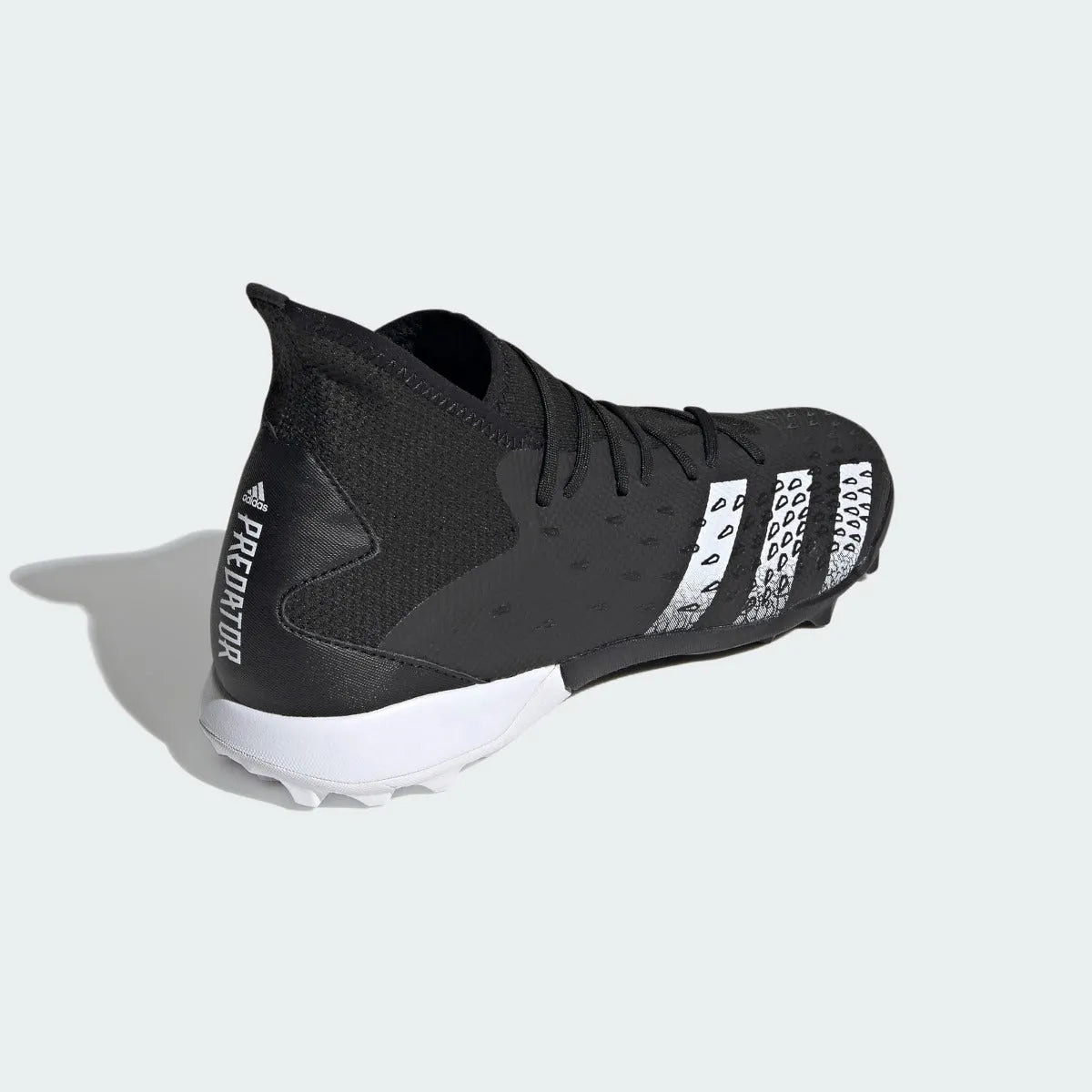 Adidas Predator Freak .3 TF - Black-White (Diagonal 2)