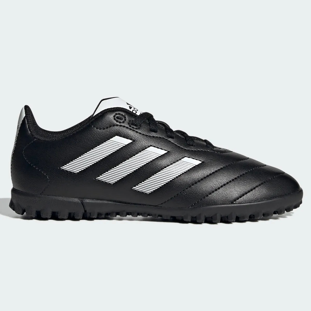 adidas Kids Goletto VIII Turf - Black-White  (Side 1)