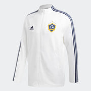 adidas 2020 LA Galaxy Anthem Jacket - White