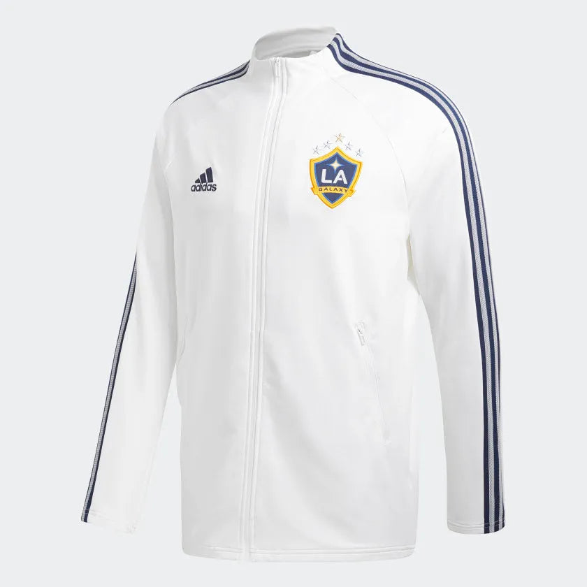 adidas 2020 LA Galaxy Anthem Jacket - White