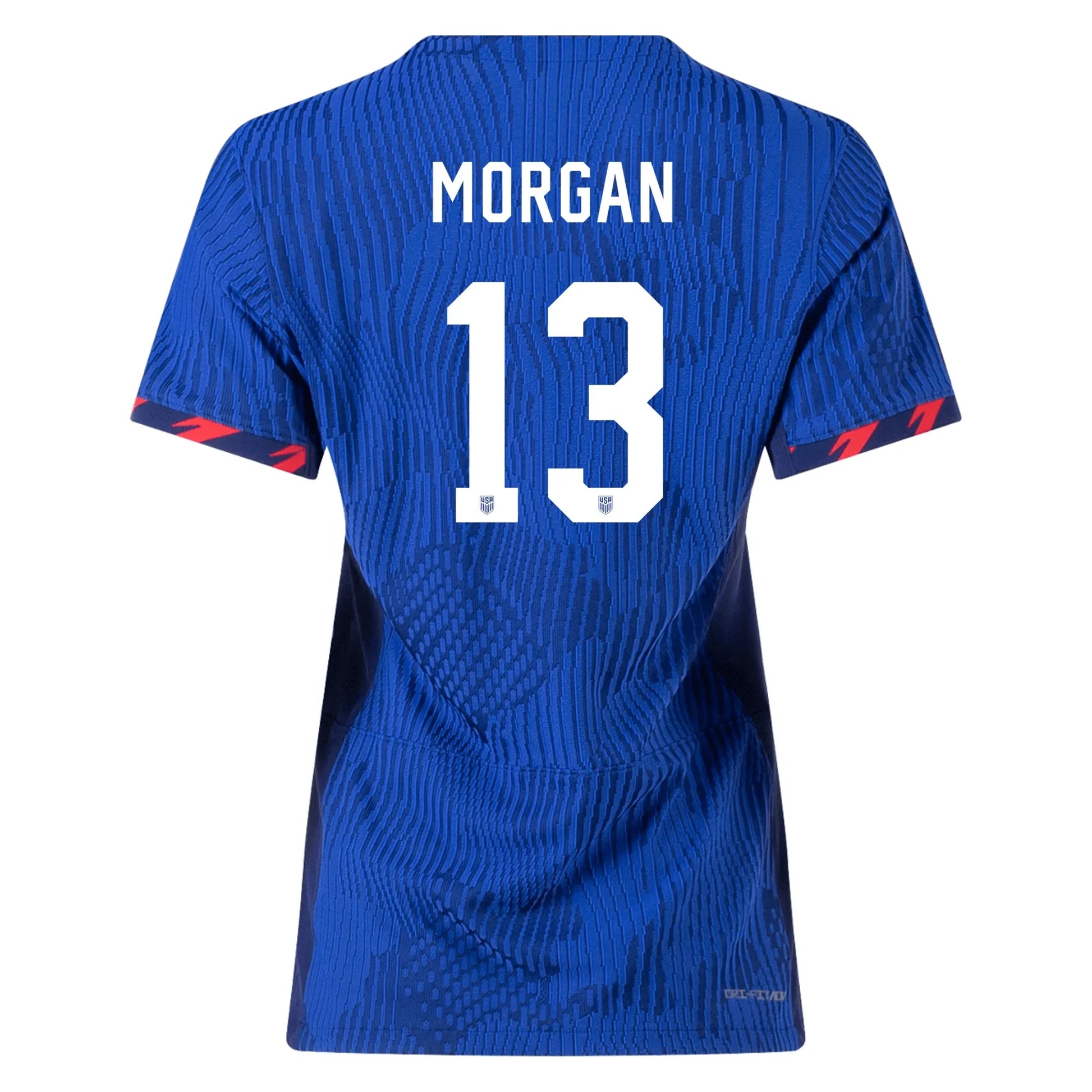 Nike 2023-24 USA Women's 4-Star Away Authentic Jersey (Morgan)