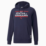 Puma Chivas ftblCORE Hoody - Navy (Front)